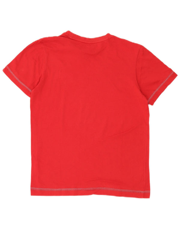 LOTTO Camiseta Hombre Top Small Rojo Algodón