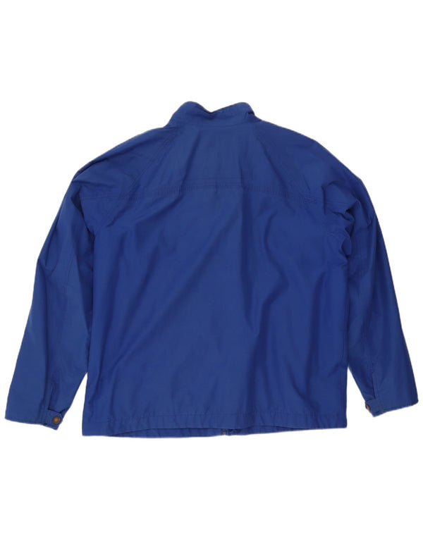 Timberland Chaqueta Bomber para Hombre UK 44 2XL Algodón Azul
