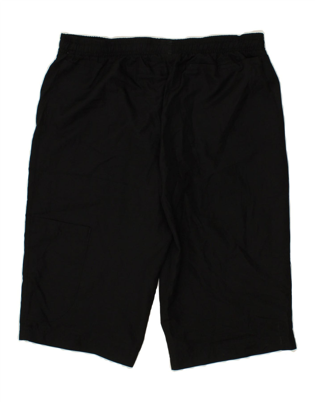 PUMA Mens Graphic Sport Shorts Medium Black Polyester Vintage Puma and Second-Hand Puma from Messina Hembry 