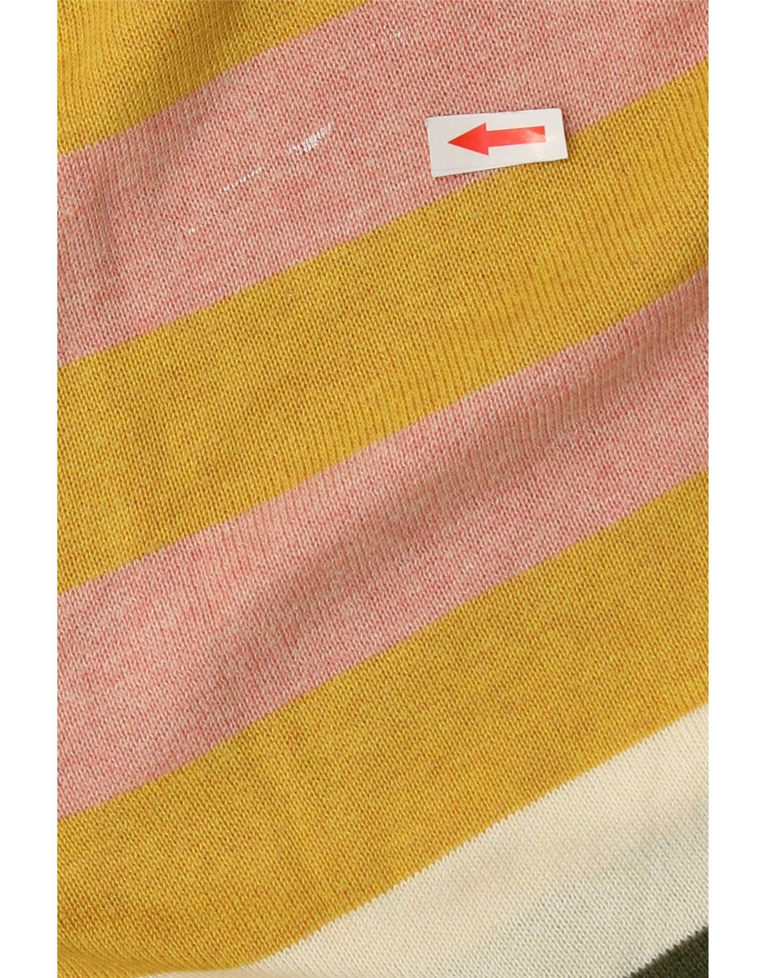 White Stuff Jersey de cuello redondo para mujer, talla 48, 3XL, rayas multicolor