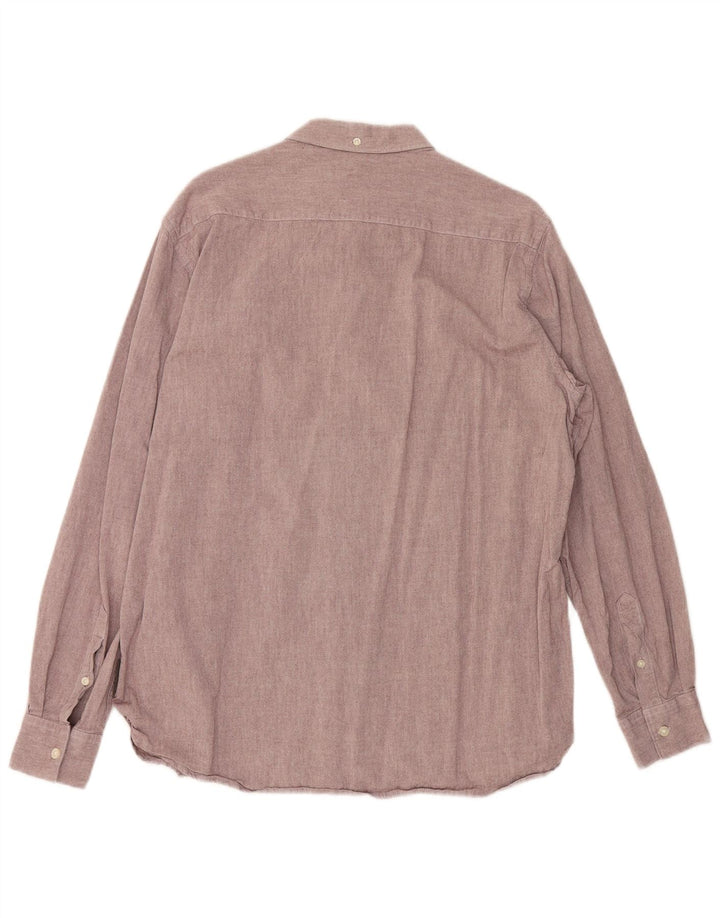 Camisa para hombre French Connection XL Algodón Morado