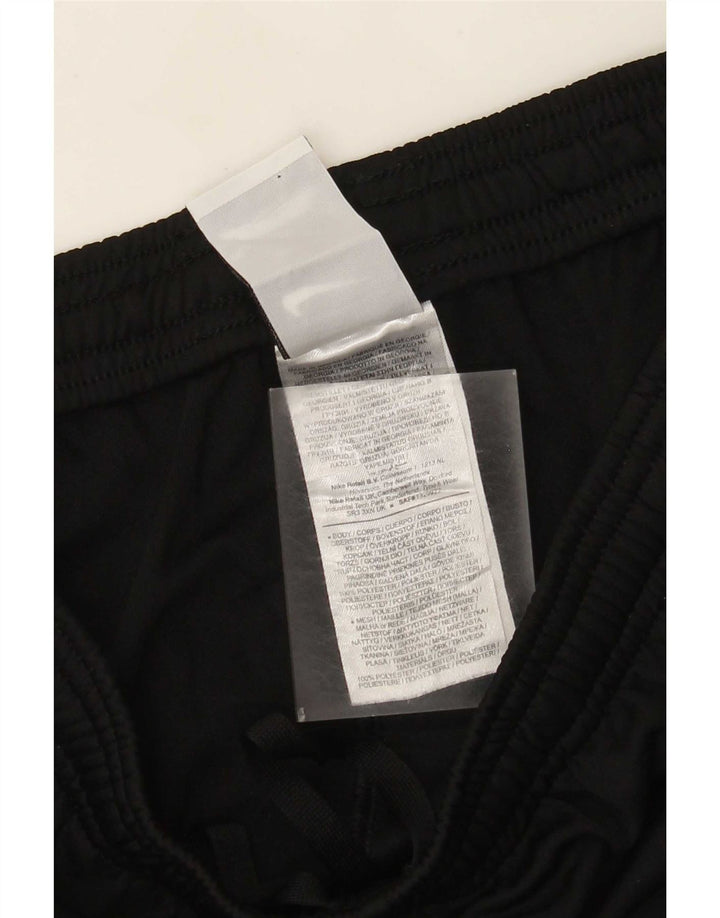 Pantalón De Chándal Nike Dri Fit Para Hombre Poliéster Negro Mediano