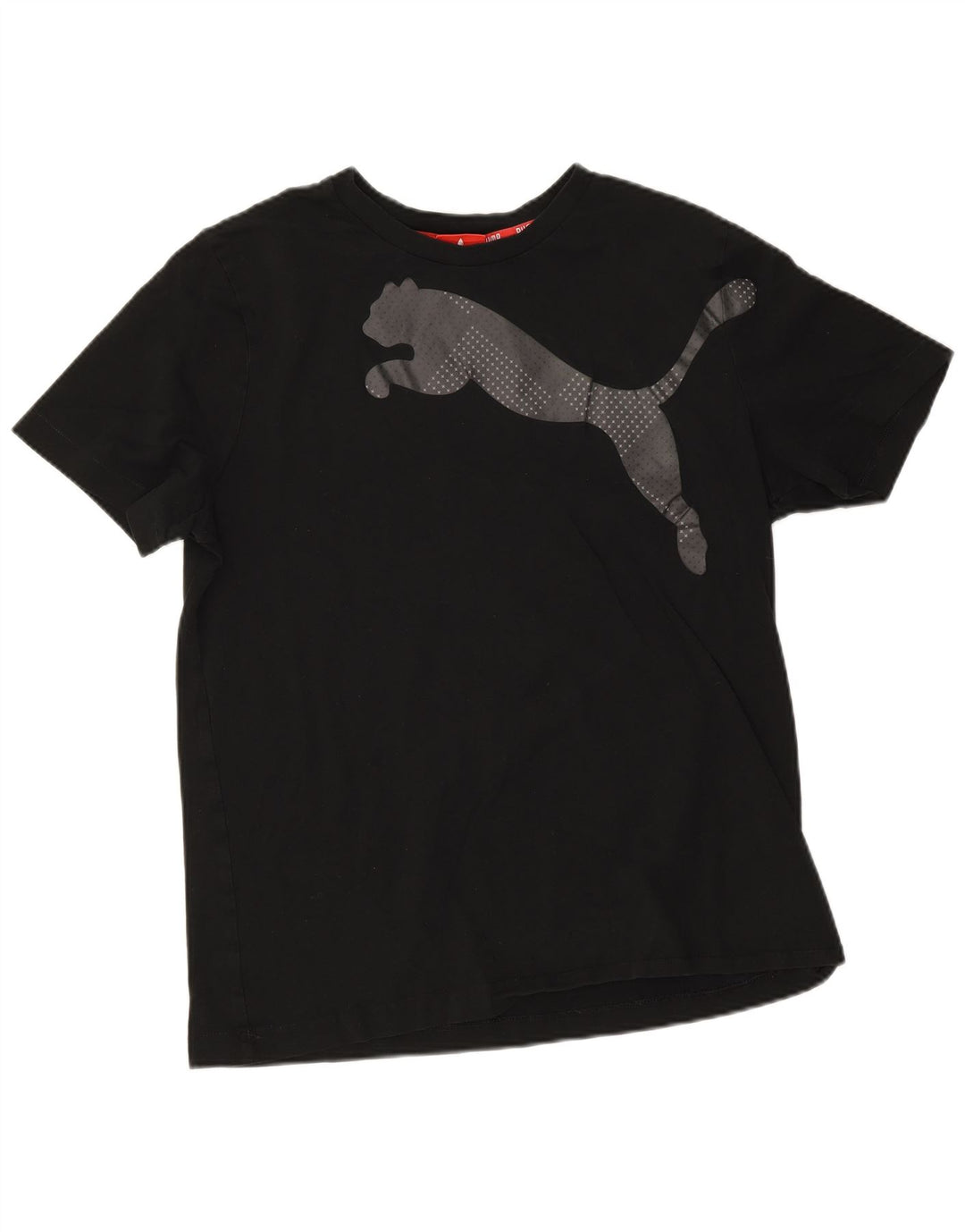 Puma - Camiseta gráfica para hombre, talla grande, color negro
