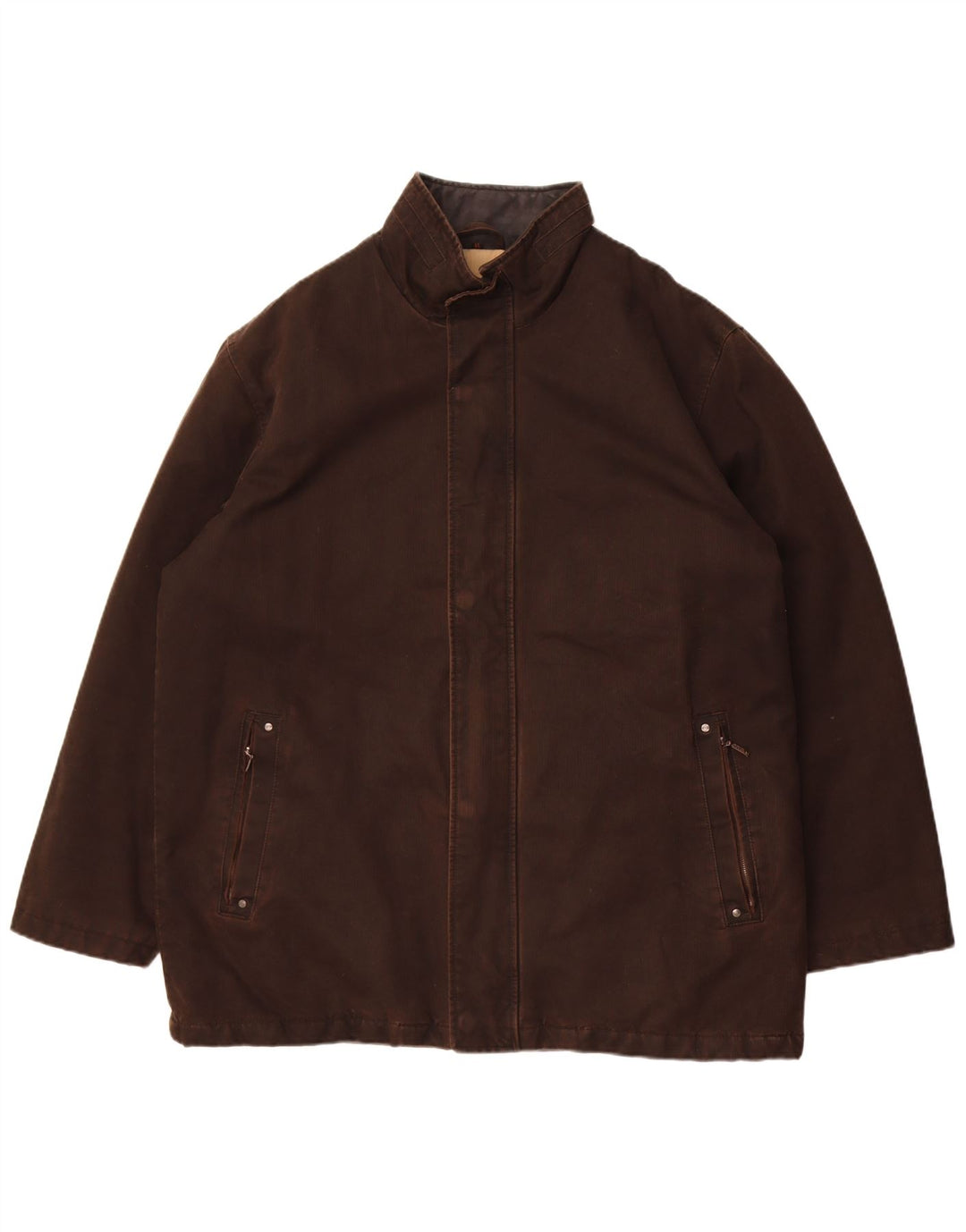 Douglas Chaqueta Bomber para Hombre UK 44 2XL Algodón Marrón