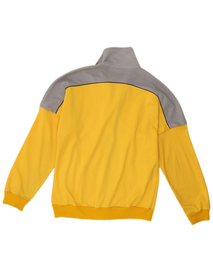 Mec Sport Chaqueta de chándal para hombre IT 46 Small Yellow Colourblock