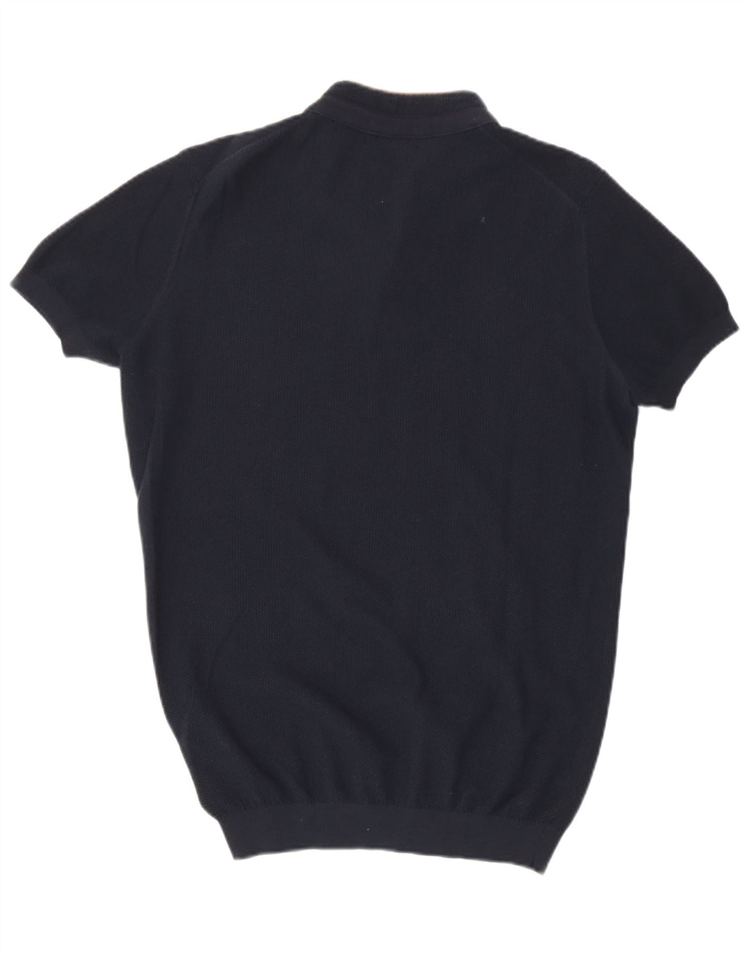 Polo Massimo Dutti Hombre Algodón Azul Marino Medio