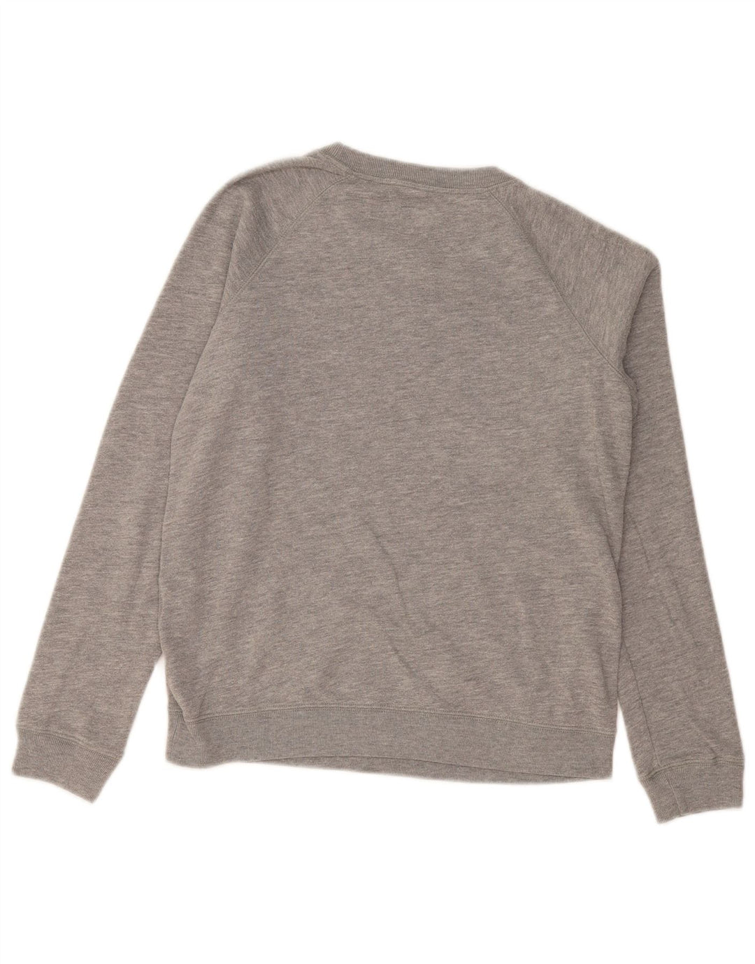 Jack Wills Sudadera para mujer Jumper UK 12 Gris medio moteado