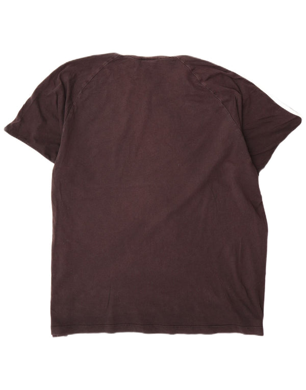 Adidas - Camiseta para hombre, talla 2XL, color negro, algodón