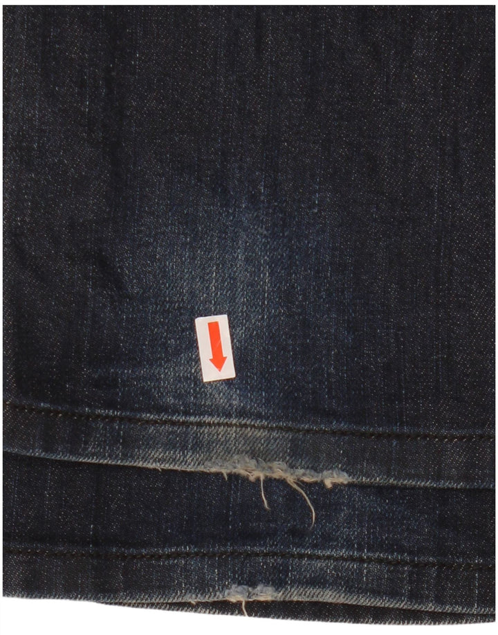 Diesel Mujer Soozy Bootcut Jeans W26 L32 Algodón Azul Marino