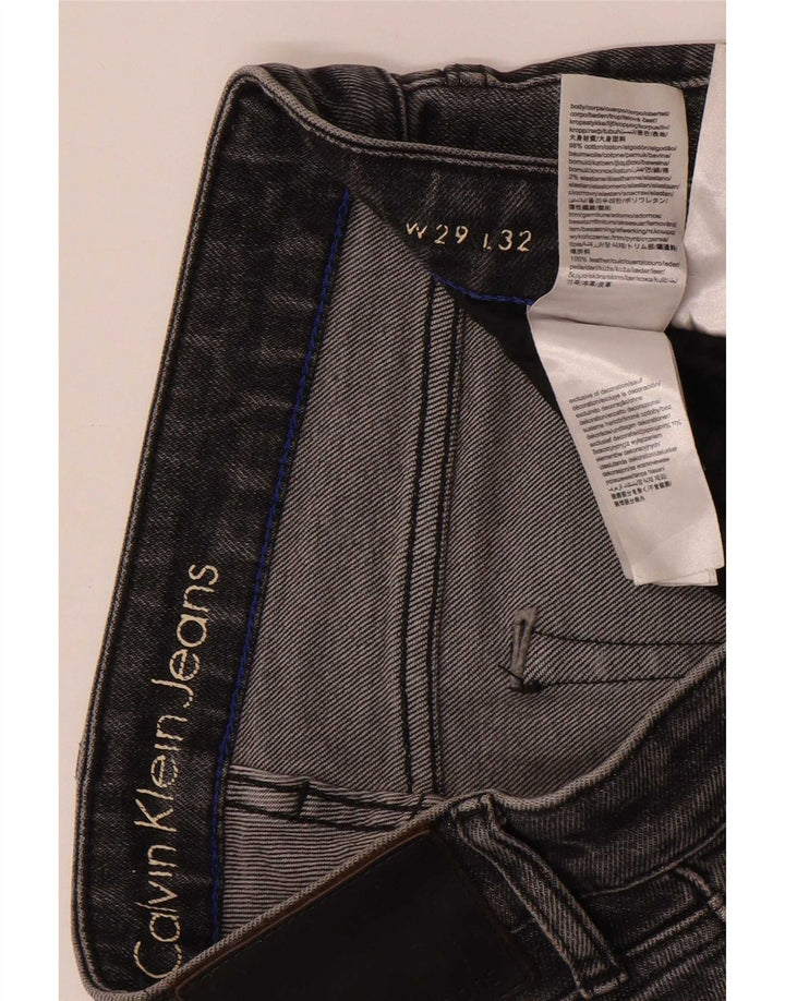 Calvin Klein Jeans Slim para Hombre W29 L32 Algodón Gris