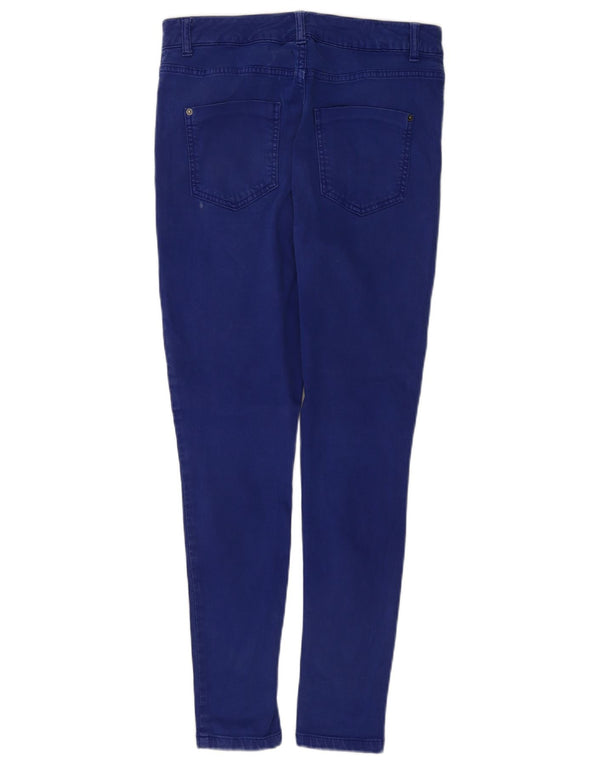 Marks & Spencer Vaqueros súper ajustados para mujer UK 12 Medium W30 L28 Algodón azul