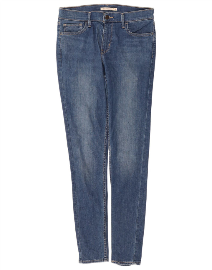 Levi's Vaqueros Súper Ajustados 710 Para Mujer W31 L32 Azul