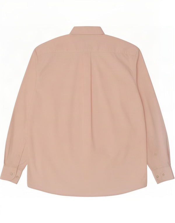 Camisa Ferre para hombre Talla 39 Algodón rosa medio