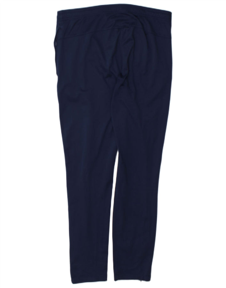 Pantalón De Chándal Nike Dri Fit Para Hombre Poliéster Azul Marino Mediano