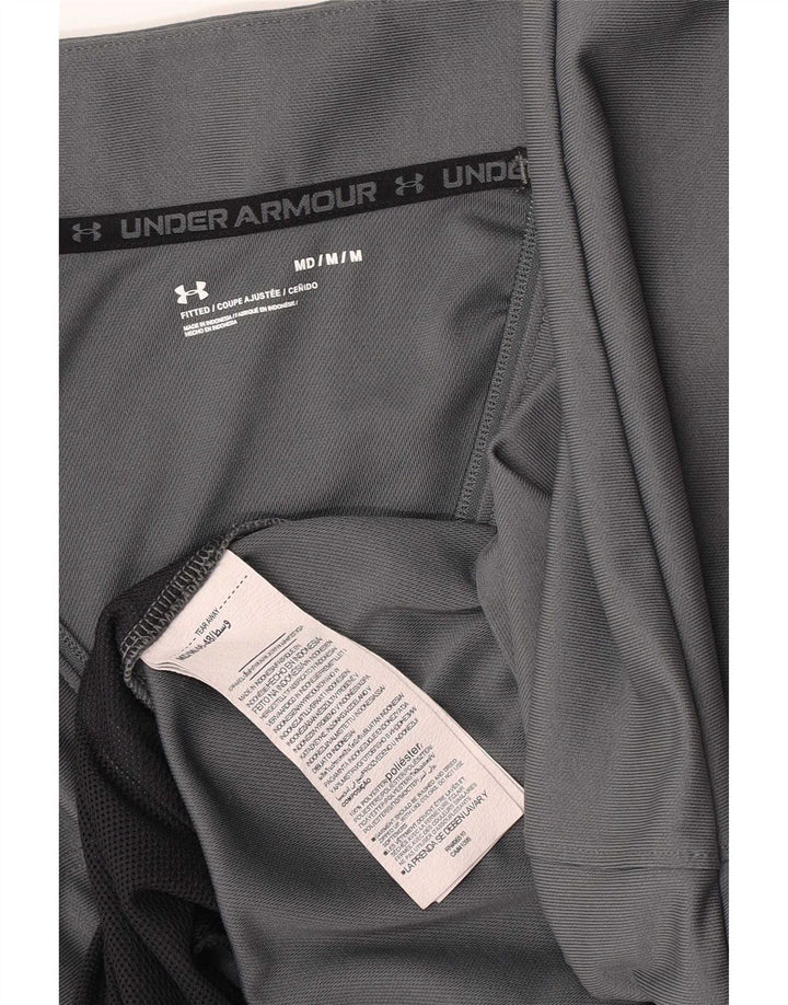 Under Armour Hombre Chándal Top Chaqueta Poliéster Gris Medio