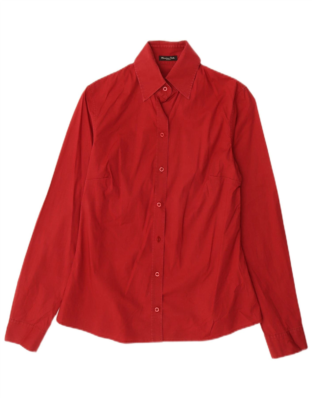 MASSIMO DUTTI Camisa Mujer EU 38 Small Rojo
