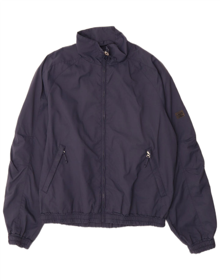 SERGIO TACCHINI Chaqueta bomber Milano para hombre UK 38 Medium Azul marino