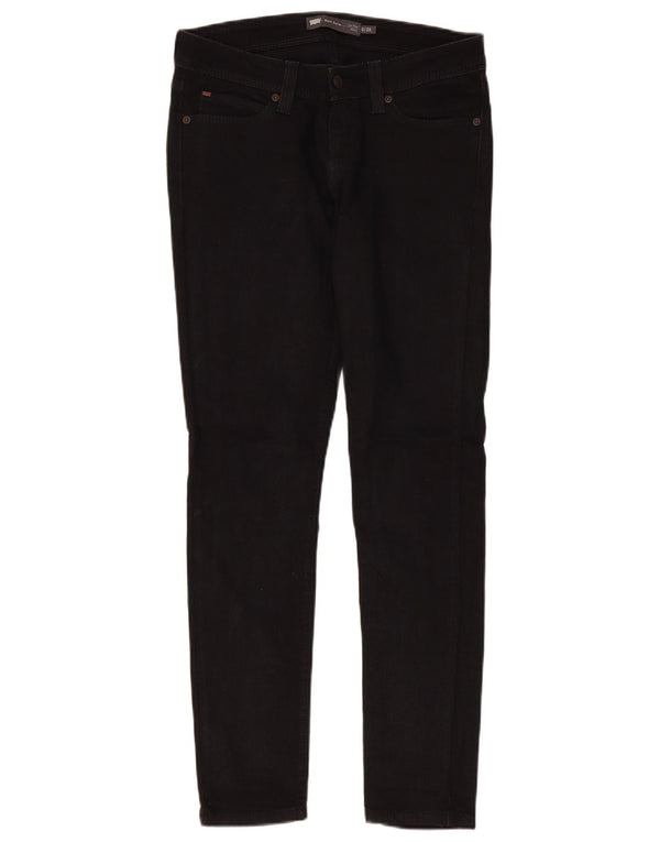 Levi's Jeans ajustados de cintura baja Demi Curve para mujer US 9 Medium W29 L31 Negro