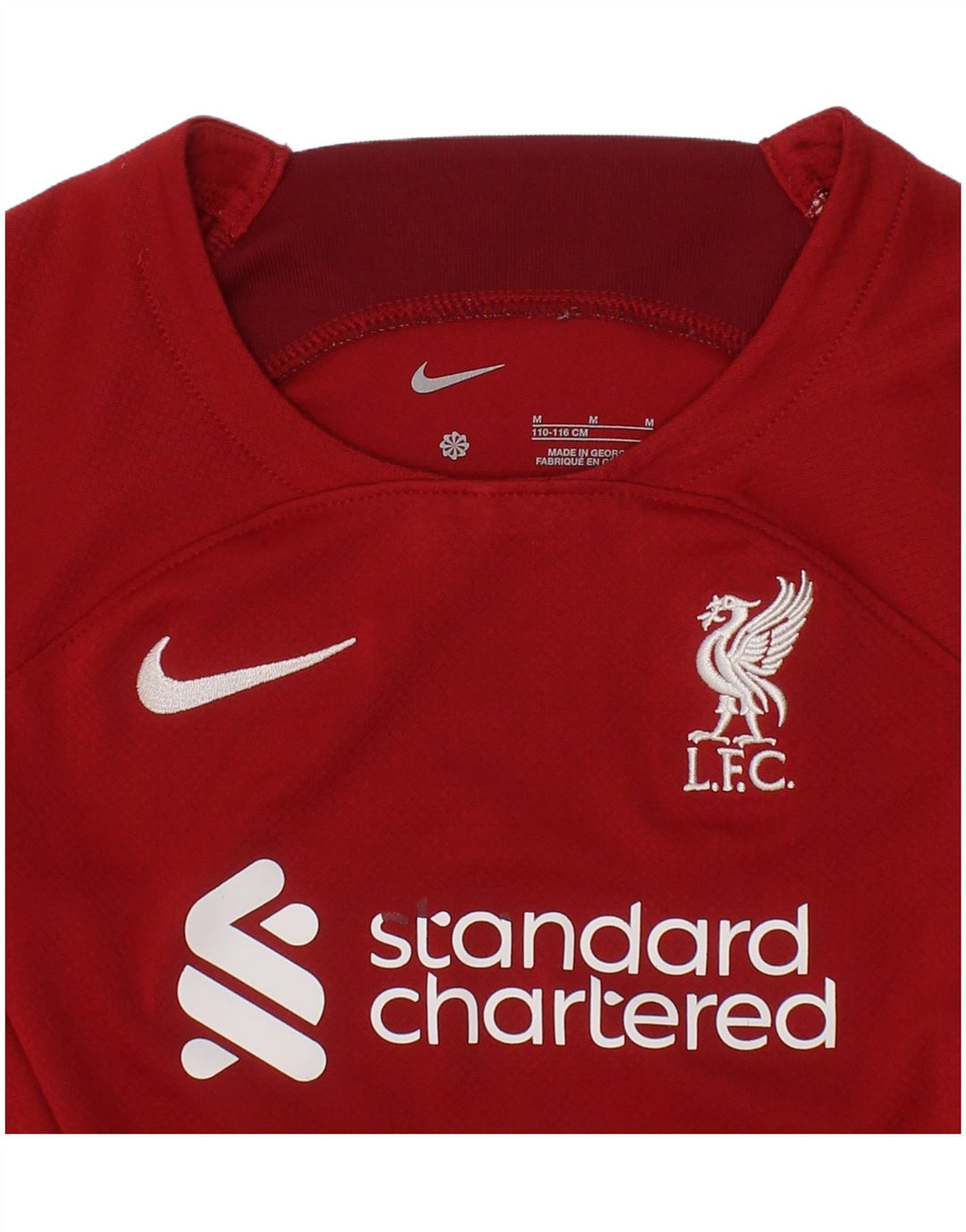 Nike Liverpool Graphic Camiseta para niños 5-6 años Rojo