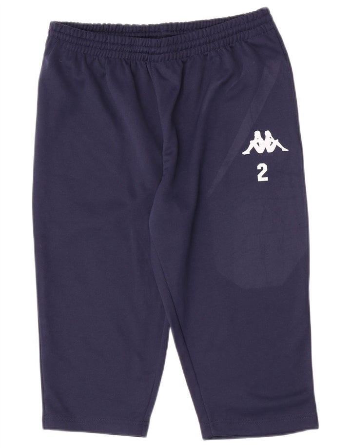 Bermudas Kappa Hombre Sport Shorts Medium Azul Marino Poliéster