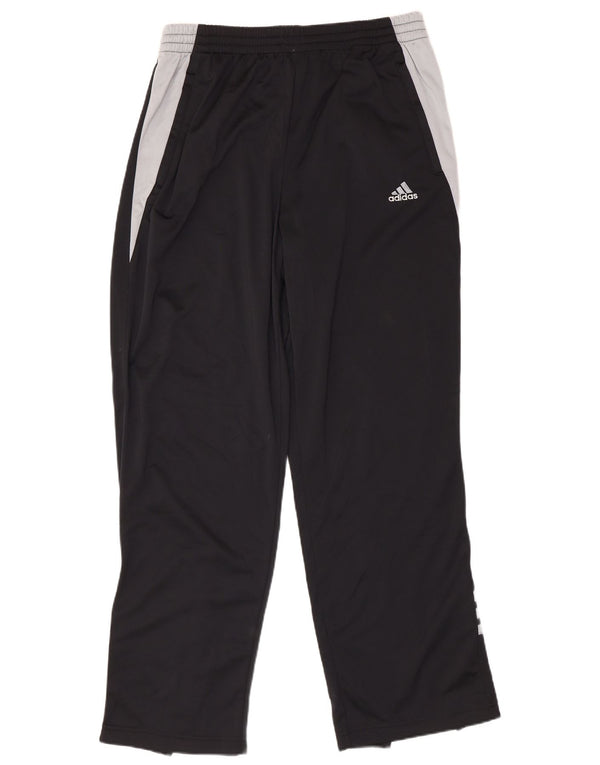 Pantalón de chándal ADIDAS para hombre 2XL Poliéster color block negro