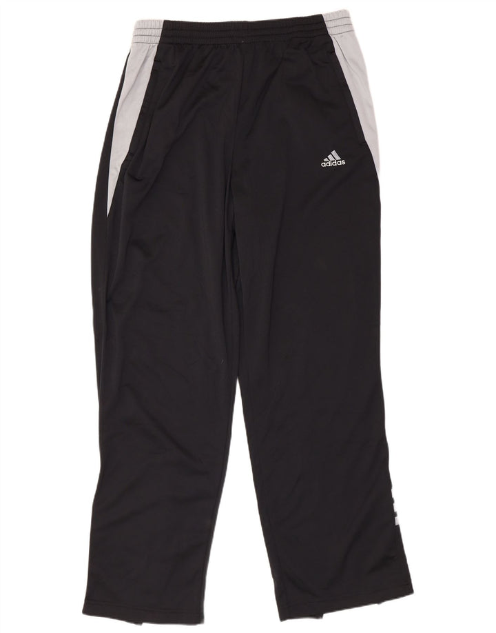 Pantalón de chándal ADIDAS para hombre 2XL Poliéster color block negro