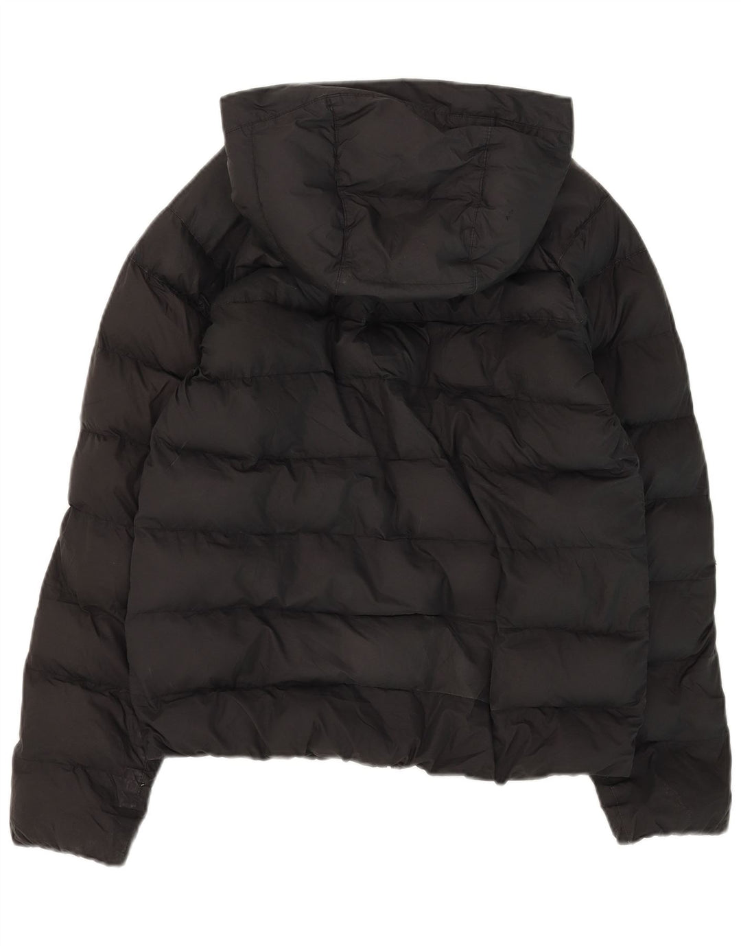 Nike Chaqueta acolchada con capucha para niño 13-14 años XL Negro Poliéster
