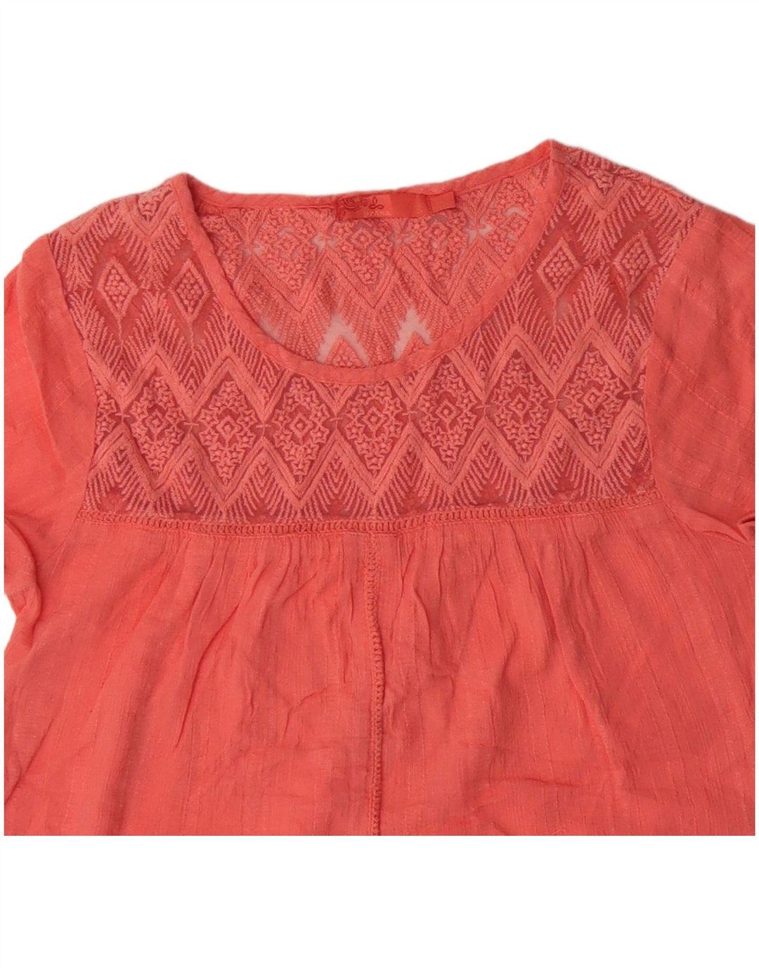 Prana - Blusa para mujer, talla 40, talla pequeña, color rosa