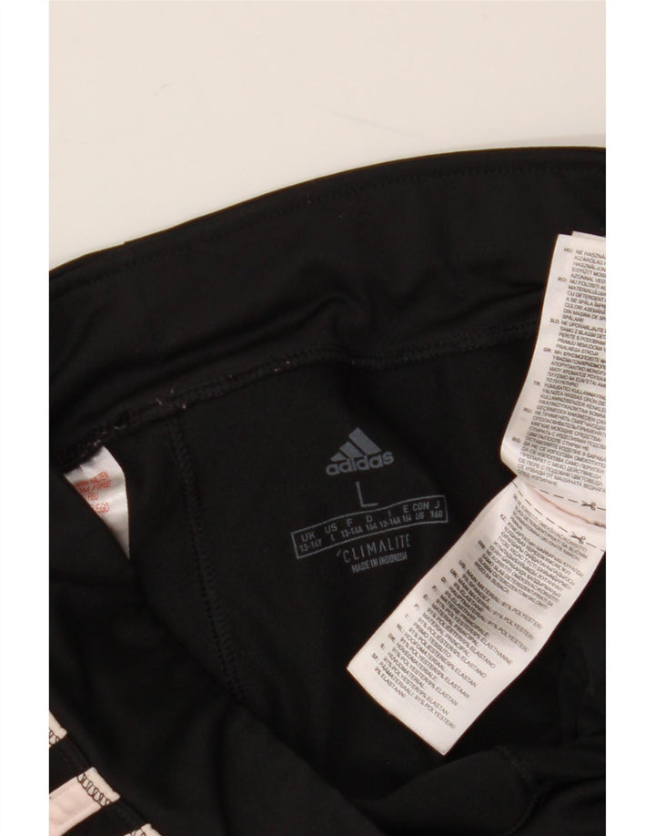 Leggings ADIDAS Climalite para niña 13-14 años Grande Negro Poliéster