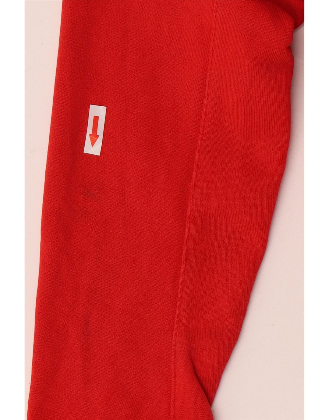 NIKE Sudadera con capucha y cremallera para hombre XL Algodón rojo