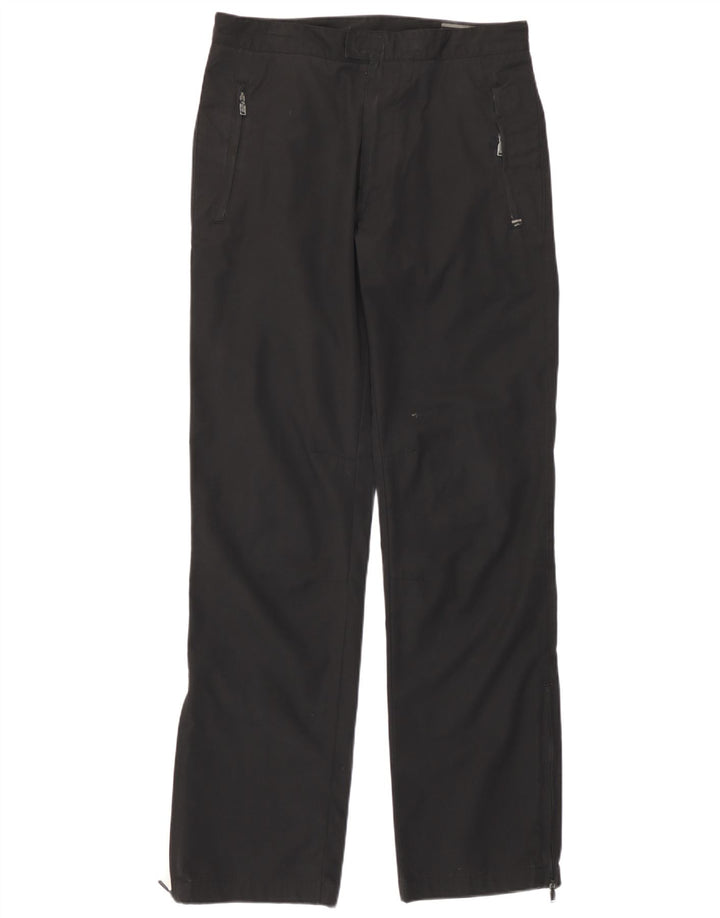 Pantalón chino recto Gas para hombre W32 L33 Poliéster negro