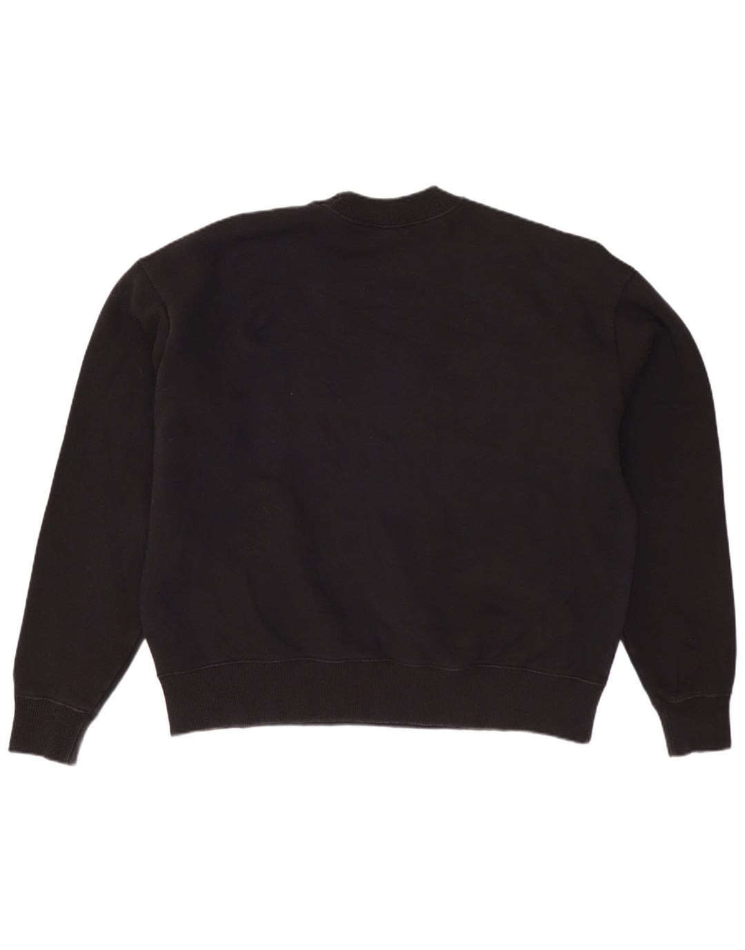CHAMPION Sudadera gráfica para mujer Jumper UK 10 Small Black Colourblock