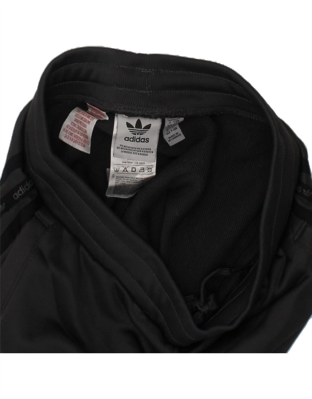ADIDAS Boys Graphic Sport Shorts 9-10 Years  Grey Polyester Vintage Adidas and Second-Hand Adidas from Messina Hembry 