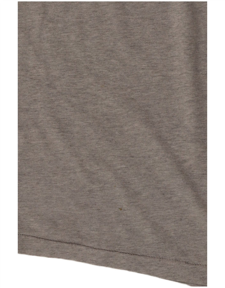 Levi's Camiseta gráfica para hombre Top de algodón moteado en gris medio