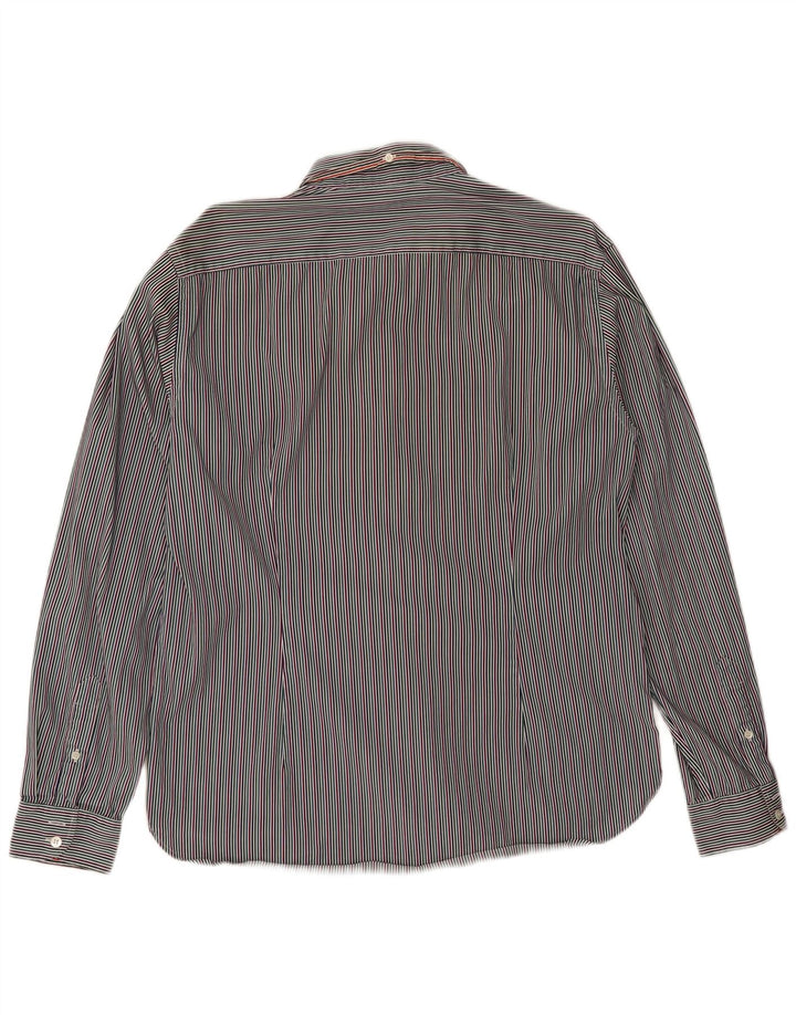 Ted Baker Camisa para hombre Talla 6 2XL Algodón a rayas multicolor