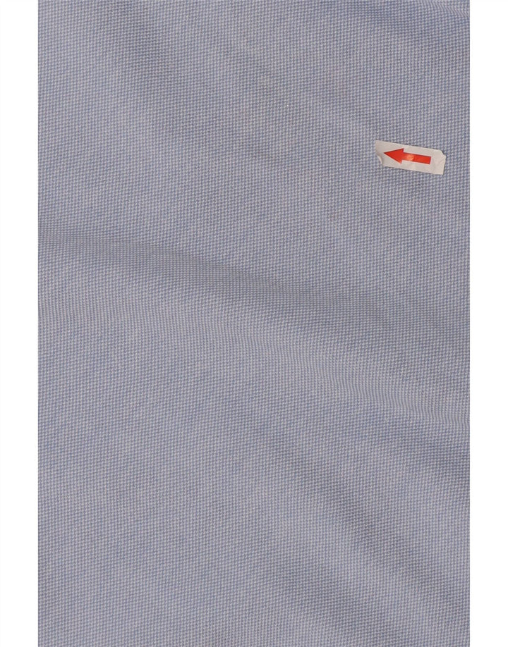 Crew Clothing - Sudadera para hombre, color azul medio, algodón