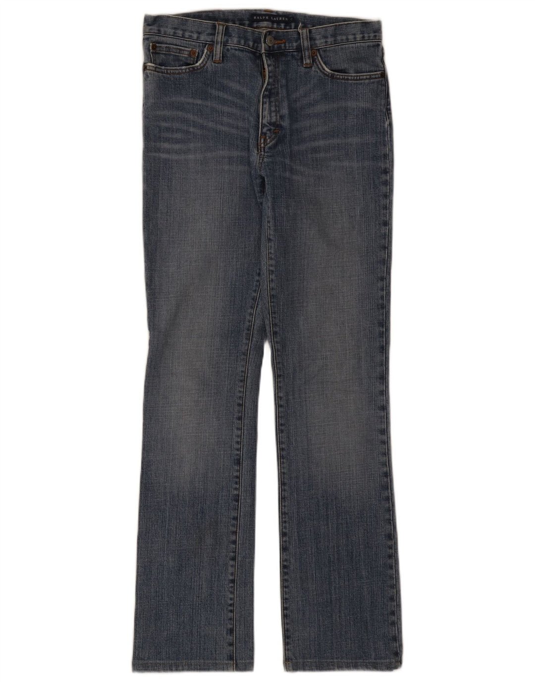 Ralph Lauren Jeans Bootcut para Mujer US 6 Medium W30 L30 Algodón Azul