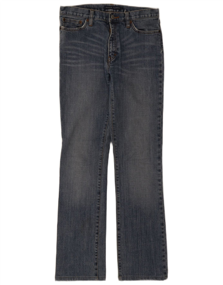 Ralph Lauren Jeans Bootcut para Mujer US 6 Medium W30 L30 Algodón Azul