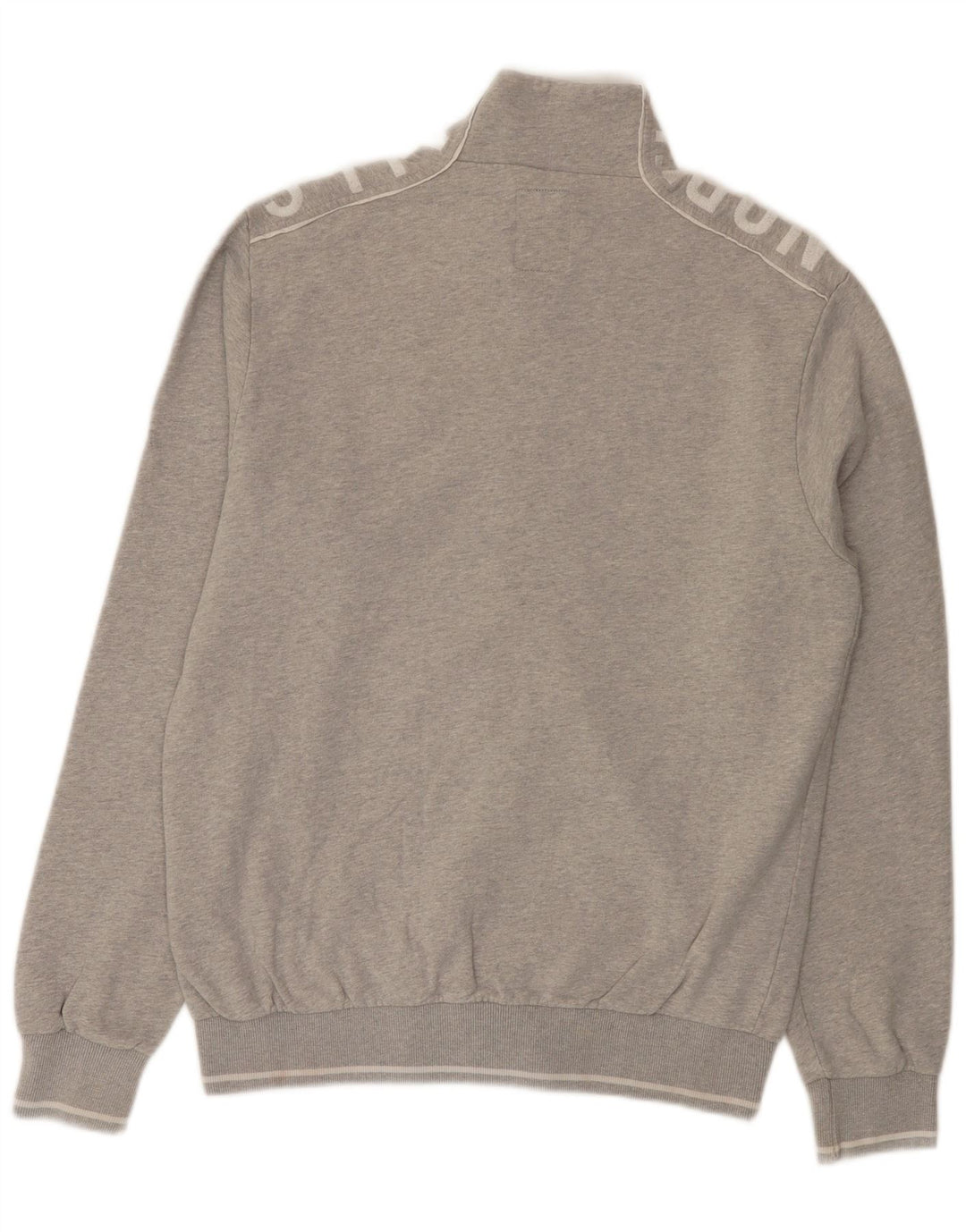 NORTH SAILS Chaqueta superior de chándal con gráfico para hombre Algodón gris grande