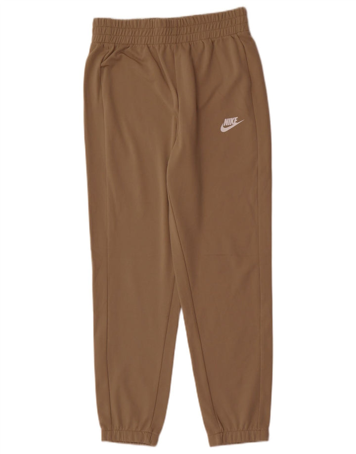 Nike Pantalones de chándal para niño Joggers 12-13 años Grande Beige Poliéster