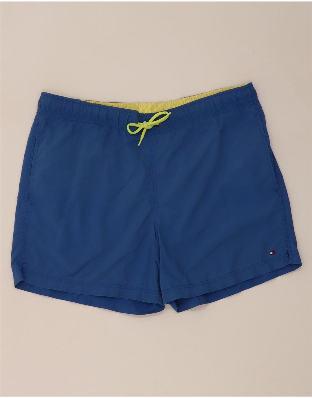 Bañador Tommy Hilfiger Hombre Azul Medio Nylon