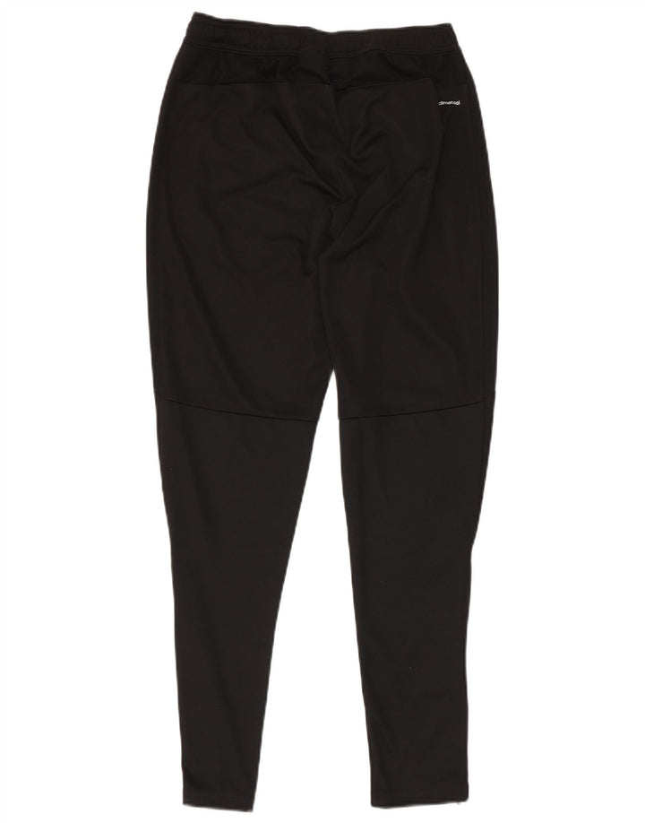 ADIDAS Hombre Climacool Chándal Pantalones Pequeños Poliéster Negro