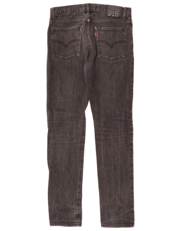 Levi's Vaqueros pitillo 510 para niños 15-16 años W29 L29 Algodón gris