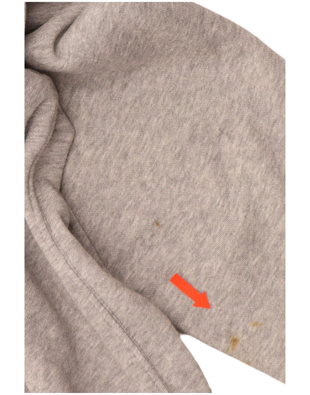 NIKE Sudadera Jumper Gris Medio Algodón Hombre