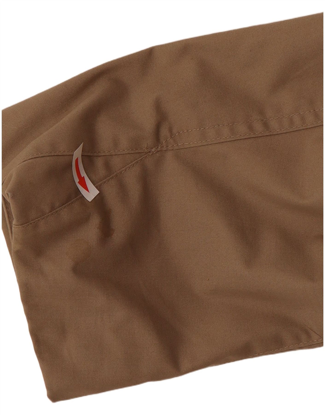 Jack Wolfskin Chaqueta utilitaria con capucha para hombre UK 44 XL Poliéster beige