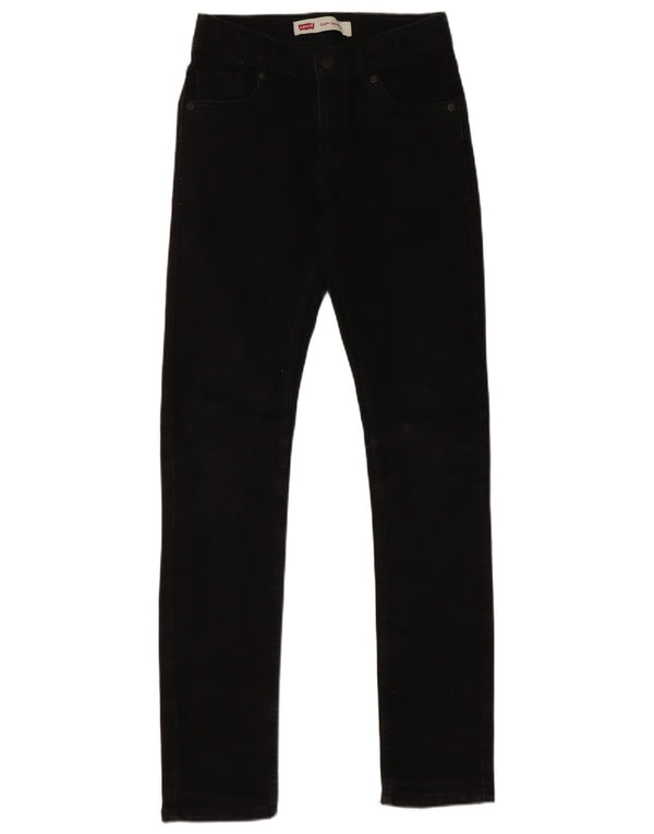 Levi's Vaqueros pitillo 510 para niña 13-14 años W26 L29 Algodón negro