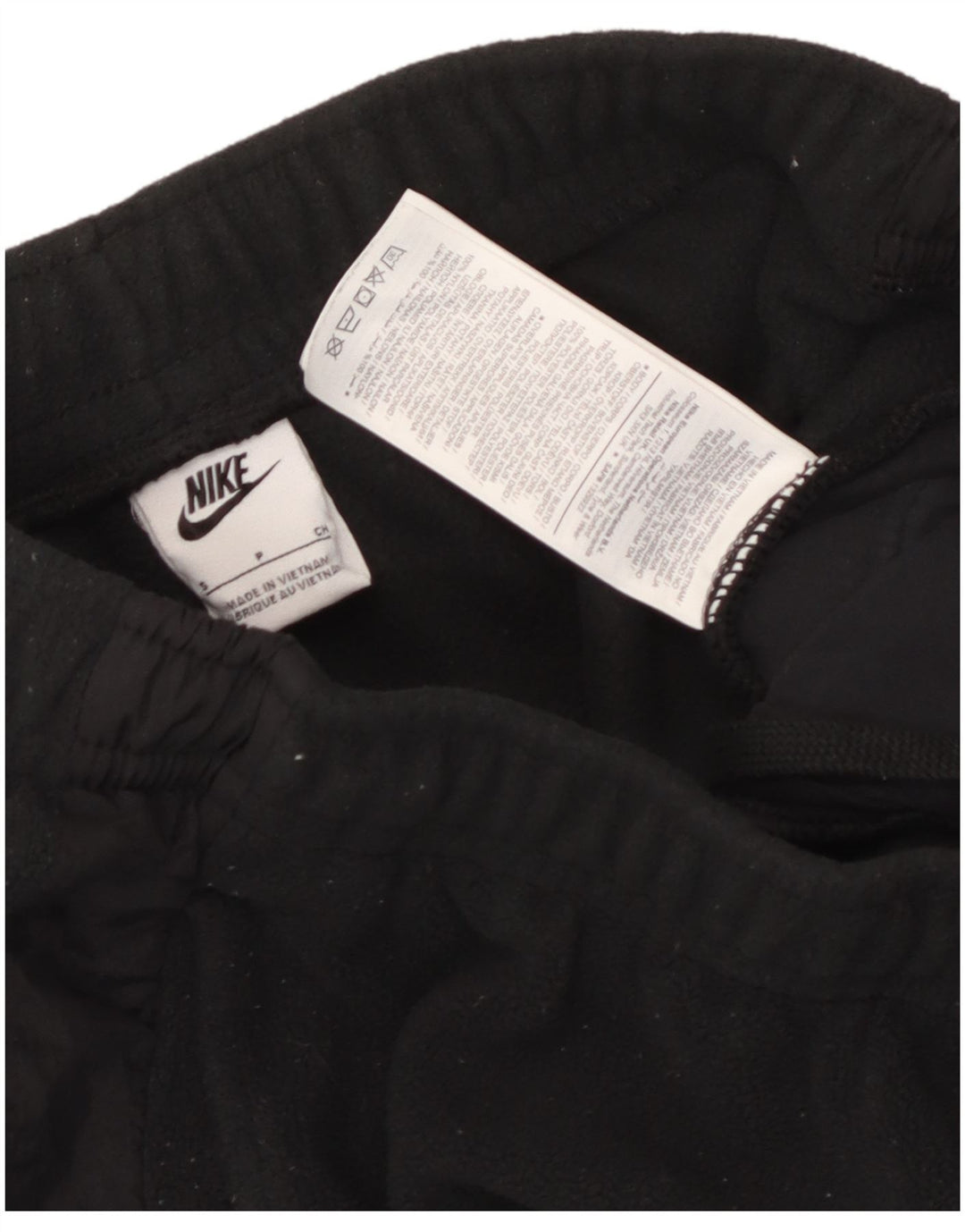 Nike Pantalones De Chándal Para Hombre Joggers Small Negro Poliéster