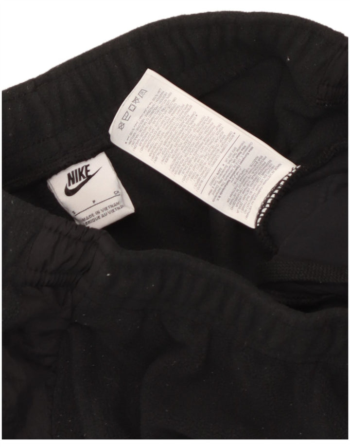 Nike Pantalones De Chándal Para Hombre Joggers Small Negro Poliéster
