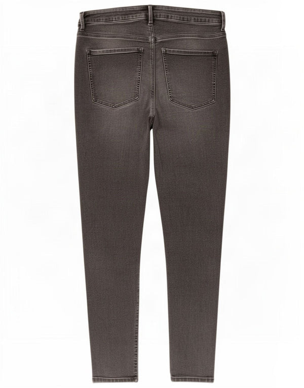 Marks & Spencer Vaqueros pitillo para mujer UK 40 Large W32 L27 Algodón gris