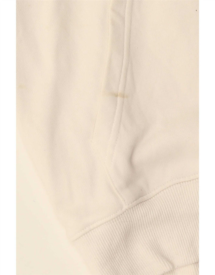 Champion Sudadera Con Capucha Gráfica Para Hombre Jersey Grande Blanco
